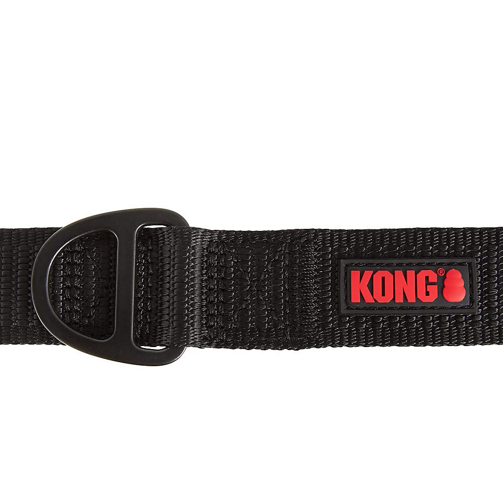 KONG poignée traffic en main offrant contrôle rapide et confort lors des promenades