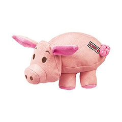 Chien jouant avec KONG Phatz Pig augmentant l’engagement ludique