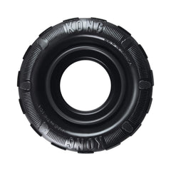 KONG gros plan du caoutchouc Extreme montrant texture résistante