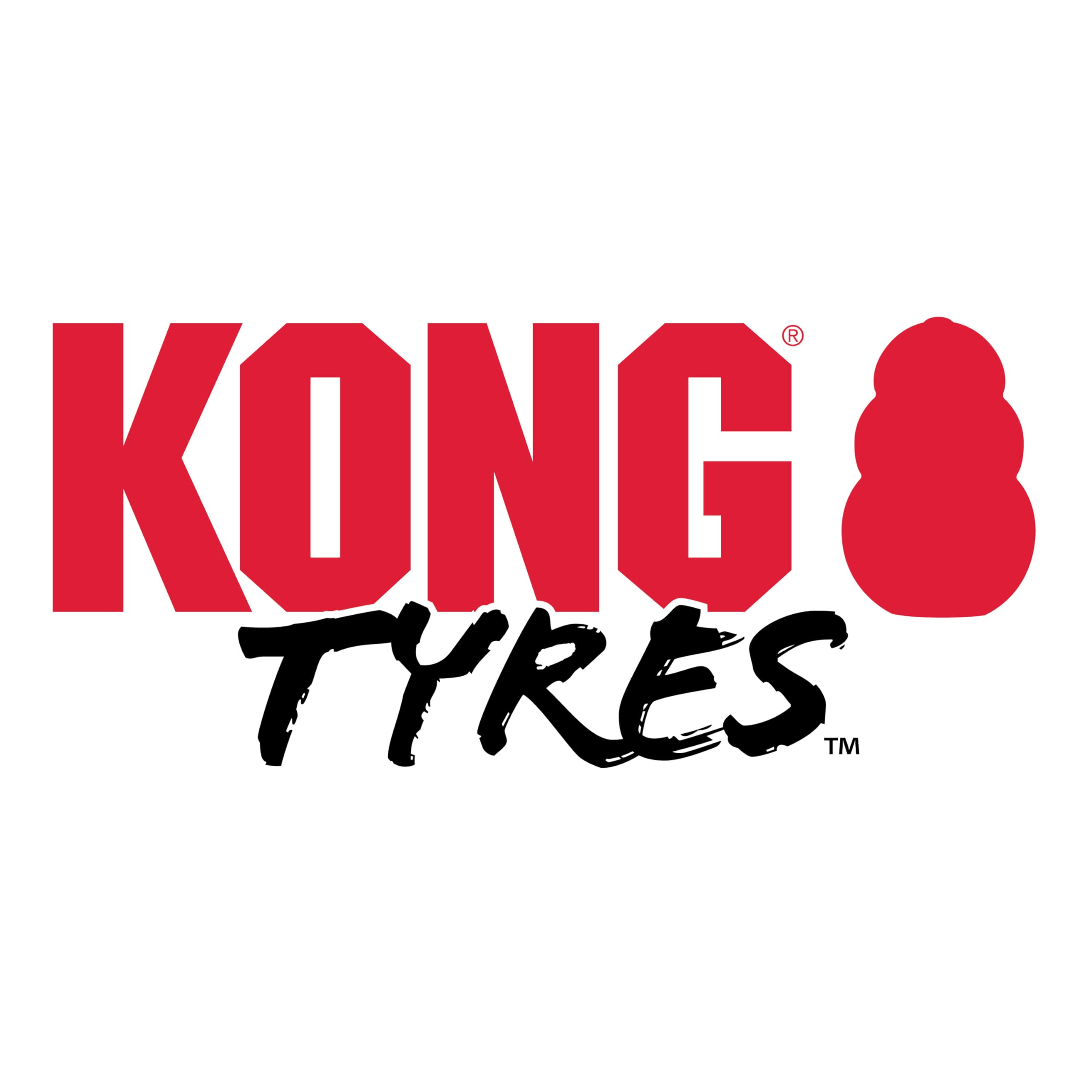 KONG intérieur du pneu rempli de friandise pour stimulation mentale