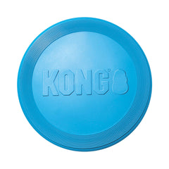 KONG Puppy Flyer vue avant, prise facile pour chiot et jeu sécurisé