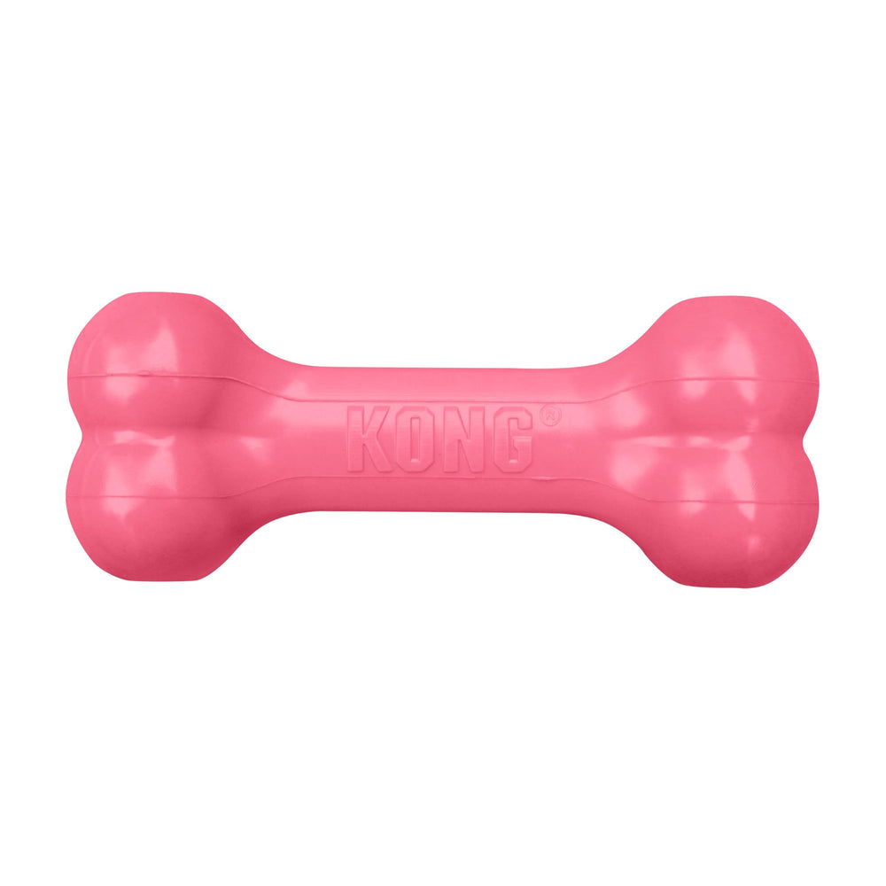 KONG jouet Puppy Goodie Bone emballage avant durable et attractif