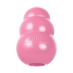 KONG puppy face emballage montrant jouet rose et information produit
