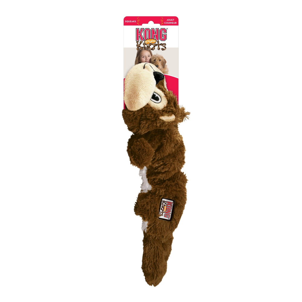 KONG packaging et étiquette montrant garantie et informations produit