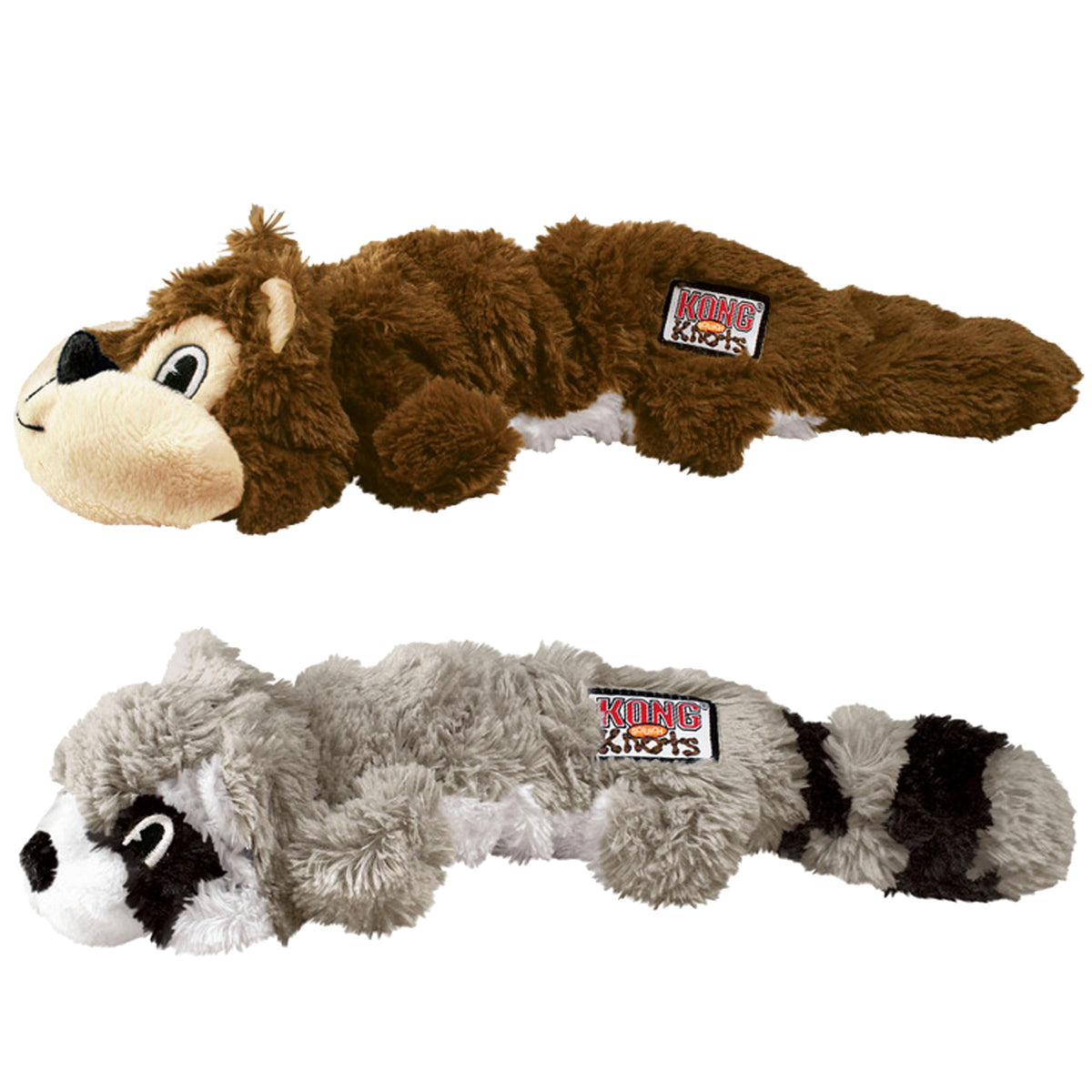 KONG emballage avant montrant le lot de deux jouets, utile pour choix rapide