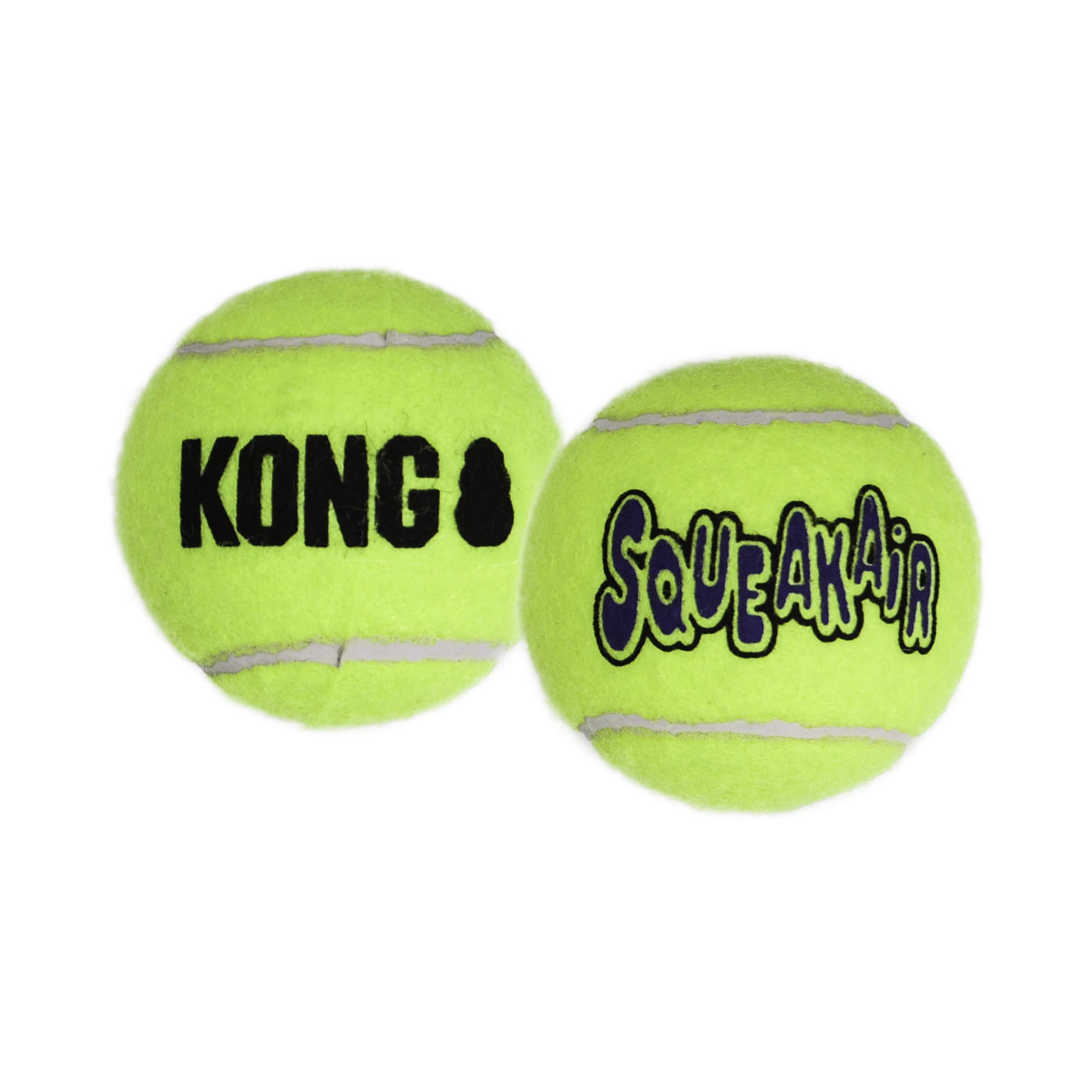 KONG gros plan de la feutrine non abrasive montrant douceur pour dents