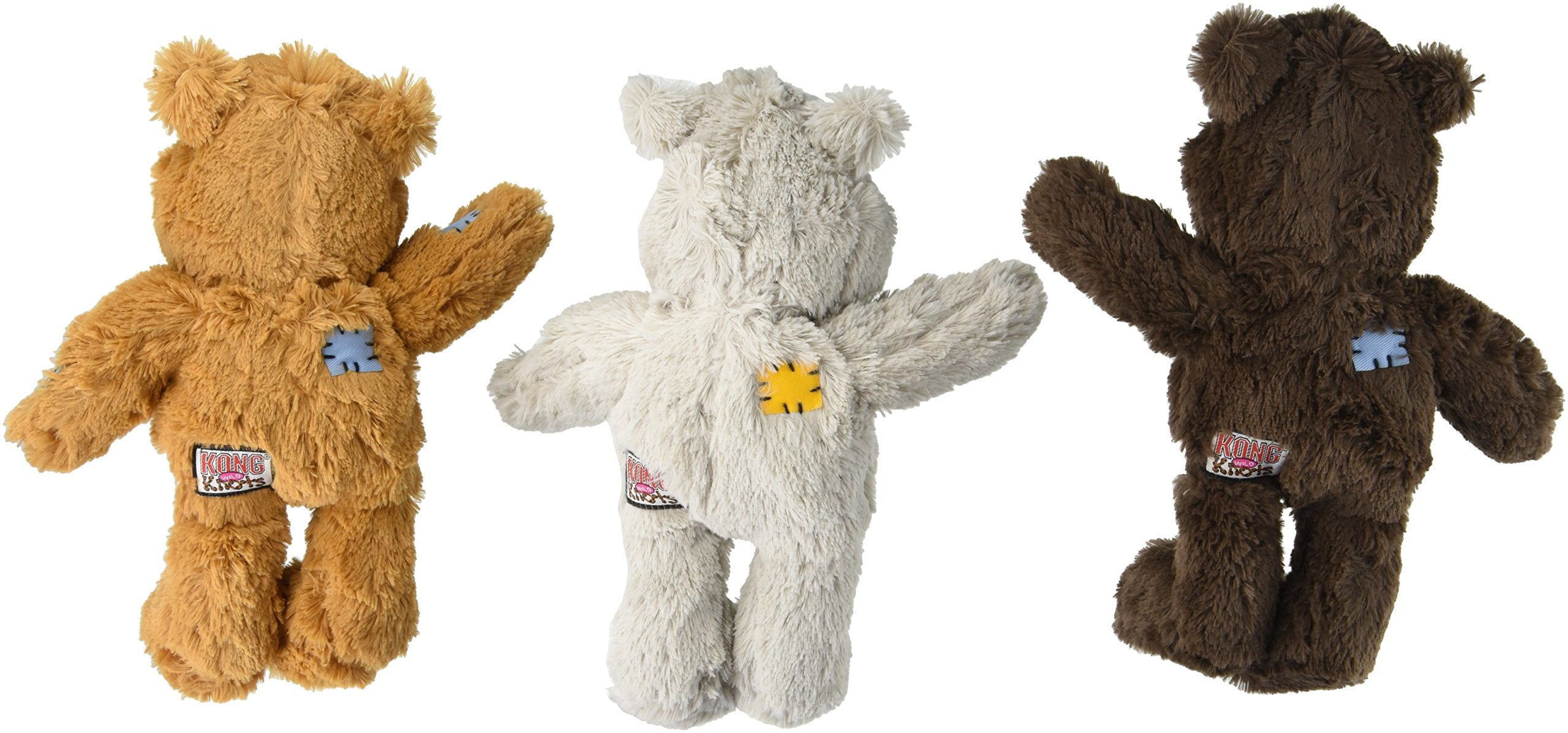 KONG Wild Knot Bear gros plan sur cordage renforcé pour plus de durabilité