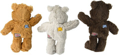 KONG Wild Knot Bear gros plan sur cordage renforcé pour plus de durabilité