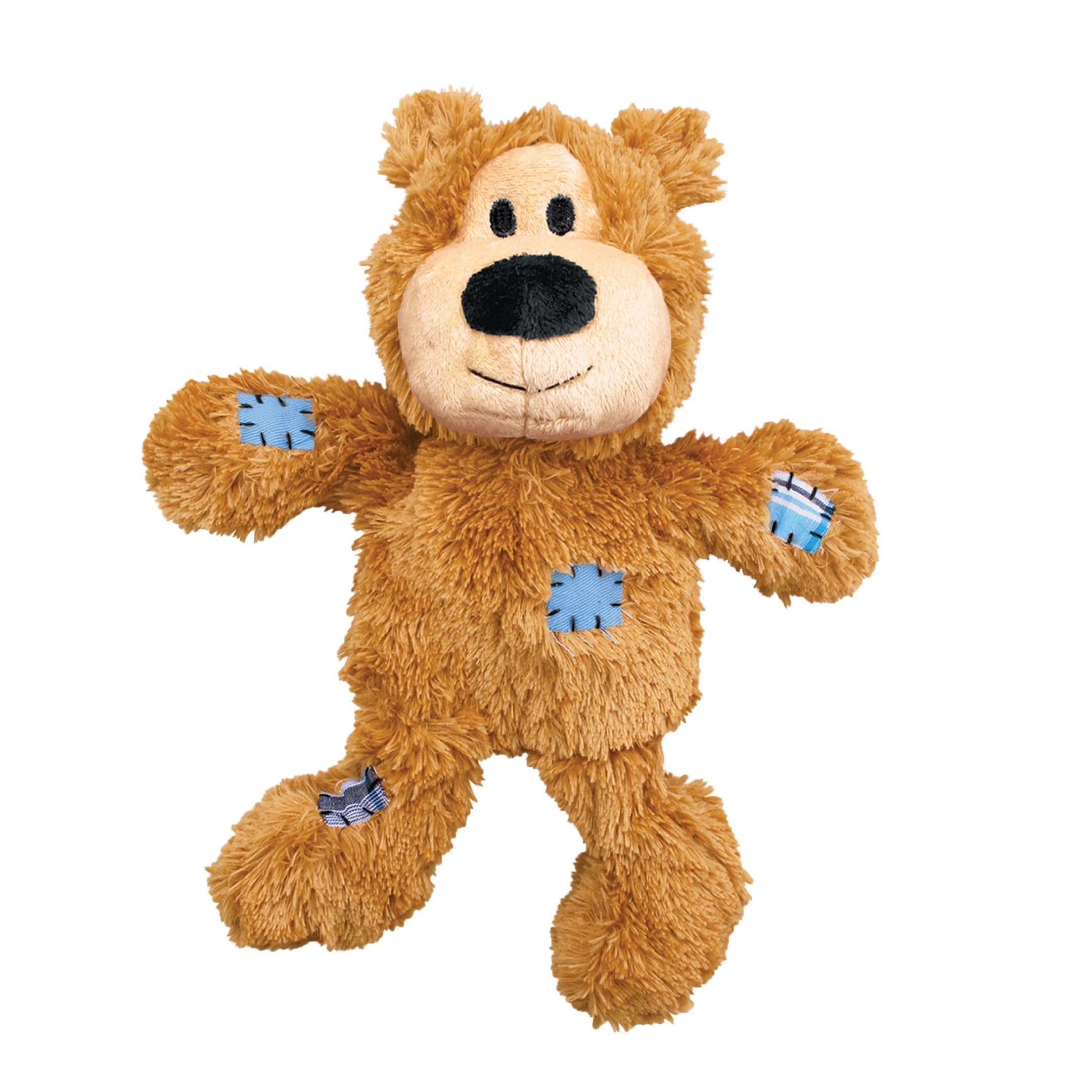 KONG Wild Knots Bear face avant montrant profil câlin et robustesse