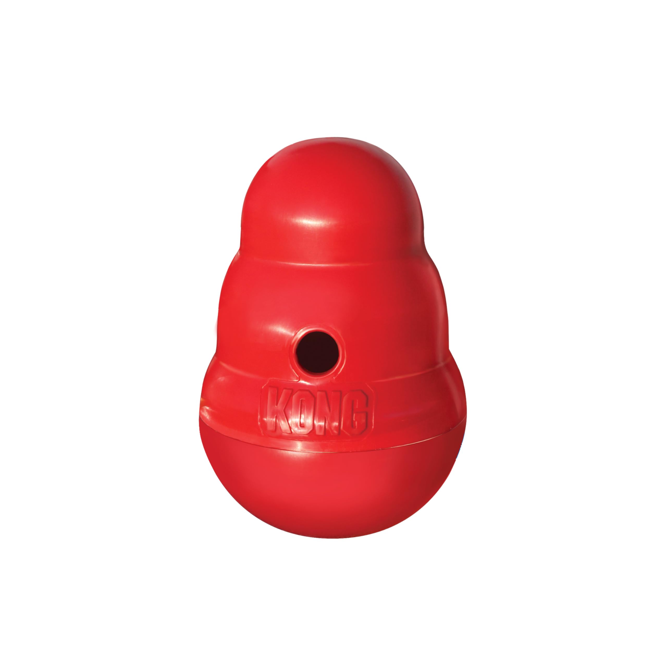 KONG Wobbler gros plan matière durable pour longue tenue