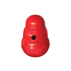 KONG Wobbler gros plan matière durable pour longue tenue