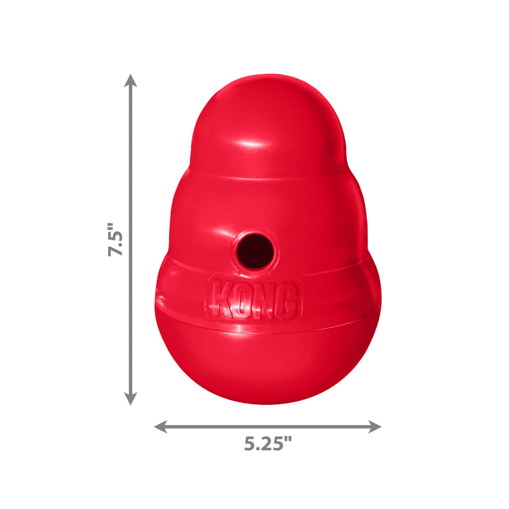 KONG Wobbler dans lave-vaisselle illustrant entretien hygiénique et simple