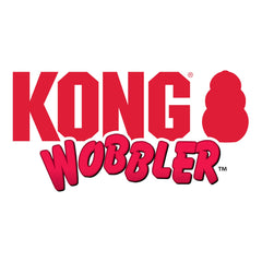 KONG Wobbler base ouverte pour remplissage facile et hygiène