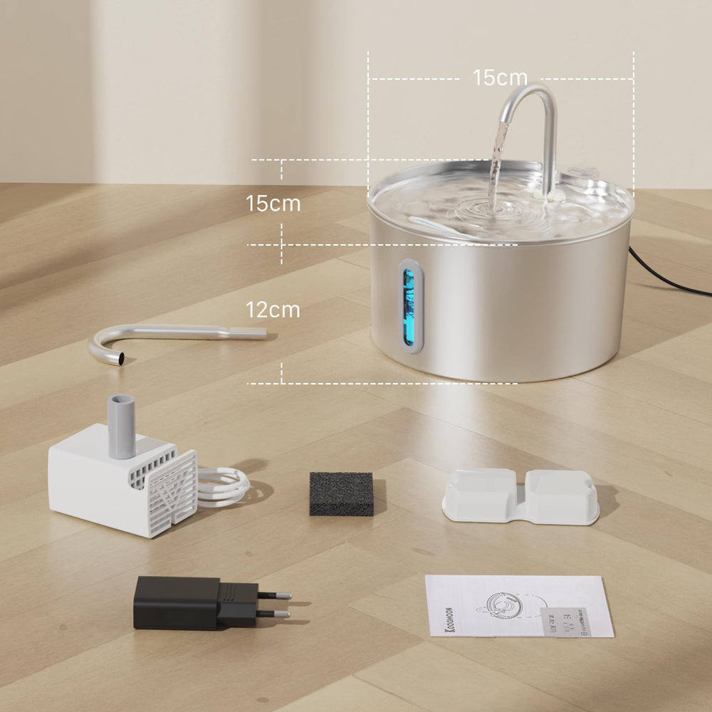 KOOGMOON installation dans cuisine moderne, design discret et pratique