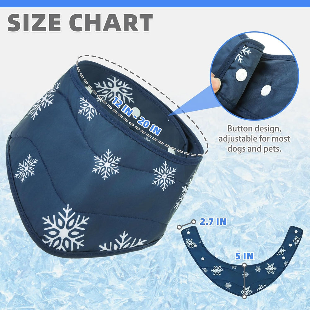 KOOLTAIL motif Snowflake visible apportant style et fonctionnalité lors des sorties