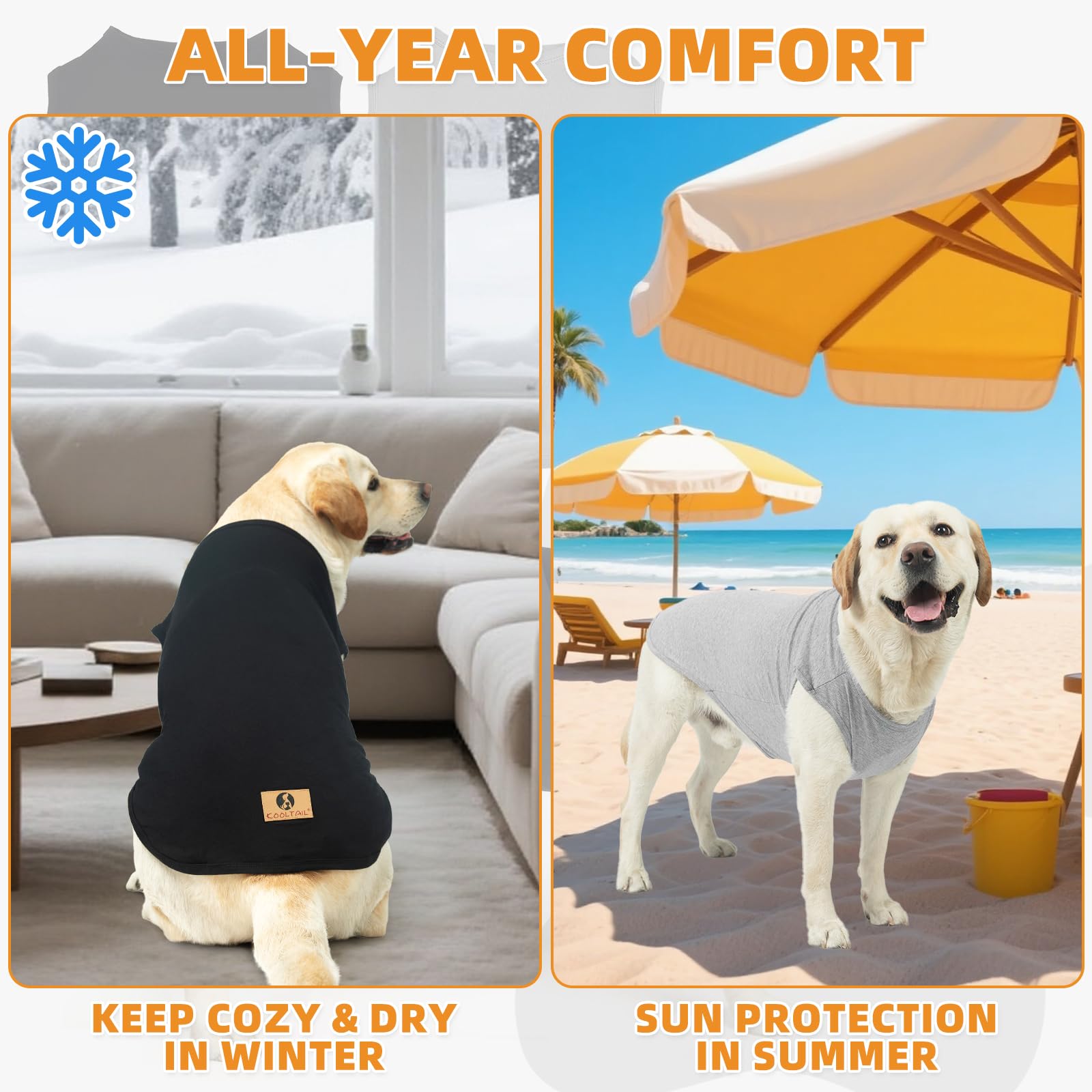 KOOLTAIL porté en camping, protection légère contre insectes