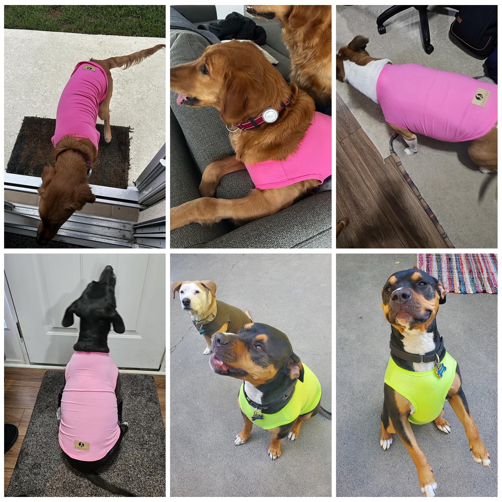 KOOLTAIL gros plan du tissu en coton, respirabilité et douceur