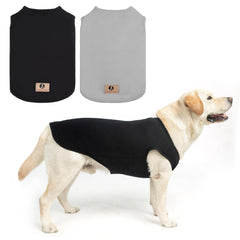 KOOLTAIL vue avant du t-shirt chien, confort et coupe ajustée