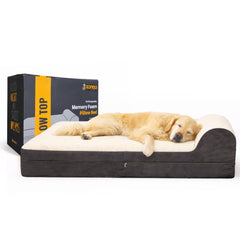 KOPEKS lit jumbo face avant montrant surface spacieuse et confort