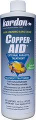 Kordon Copper-AID flacon face montrant l'étiquette et dosage, usage précis