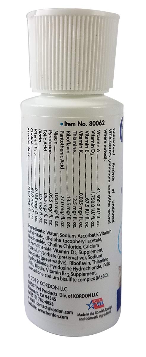 Kordon OASIS emballage et étiquette mettant en avant informations et dosage clair