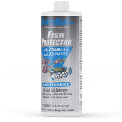 Kordon bouteille 16 oz montrant l’emballage et utilisable pour calmer poissons