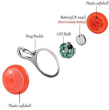 KOROICK gros plan des LED montrant la brillance et la durabilité