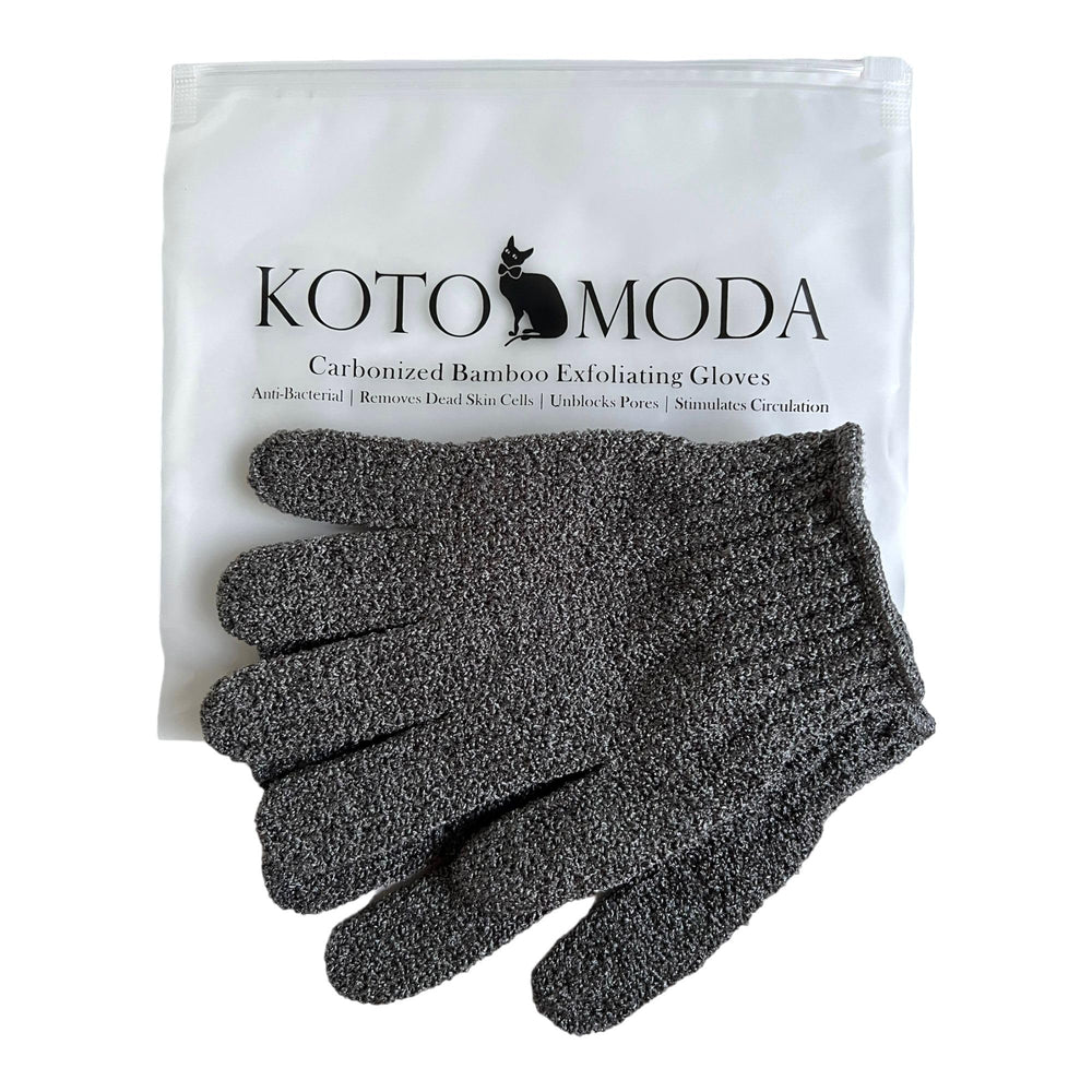 Kotomoda gant bain recto emballage montrant produit et informations