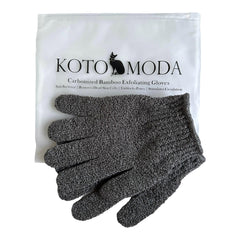 Kotomoda gant bain recto emballage montrant produit et informations