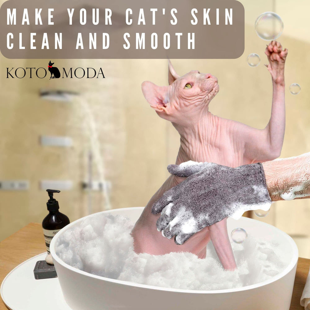 Kotomoda gros plan texture bambou charbon pour exfoliation douce