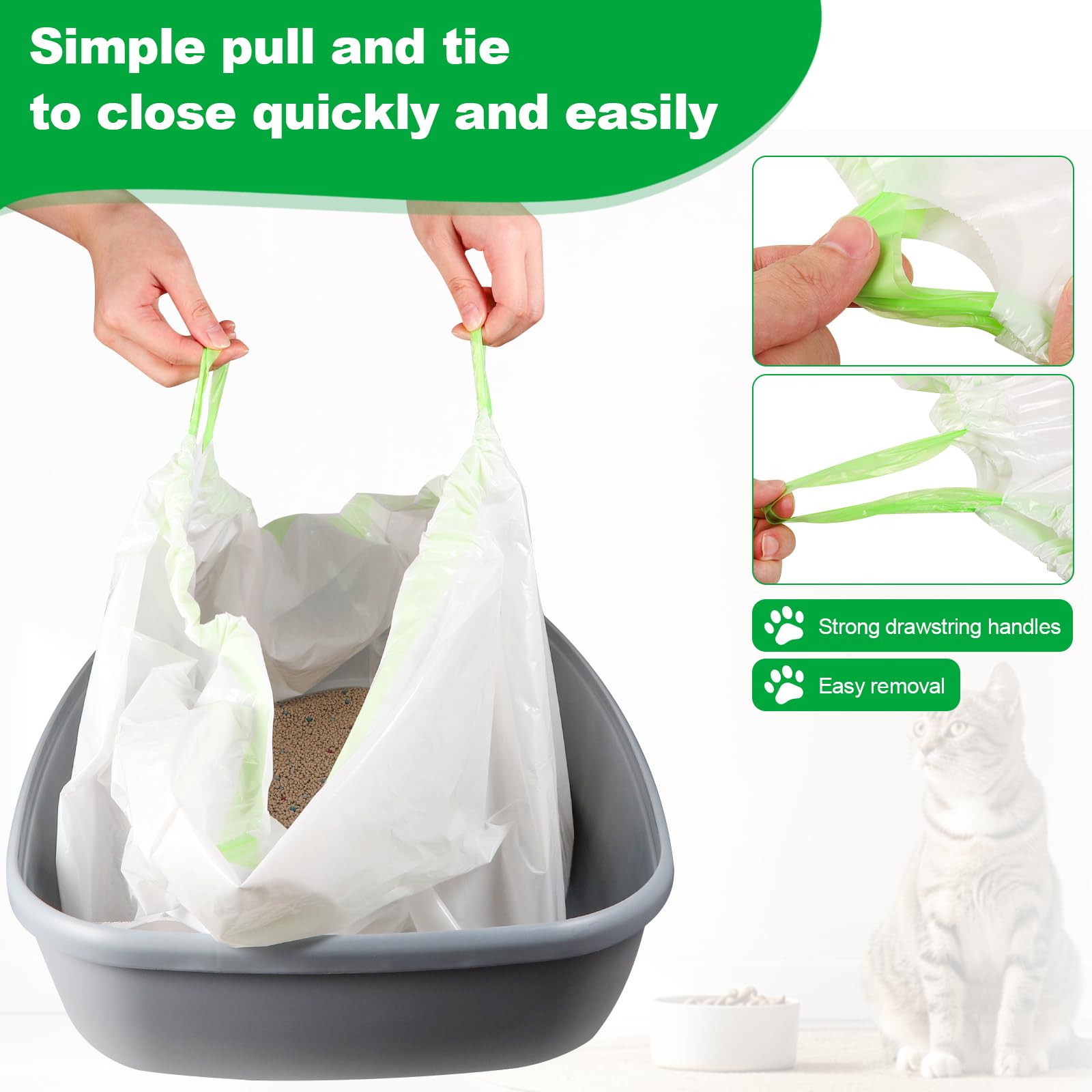Kovevo sac rempli supportant 20 lb sans déchirure démontrant robustesse