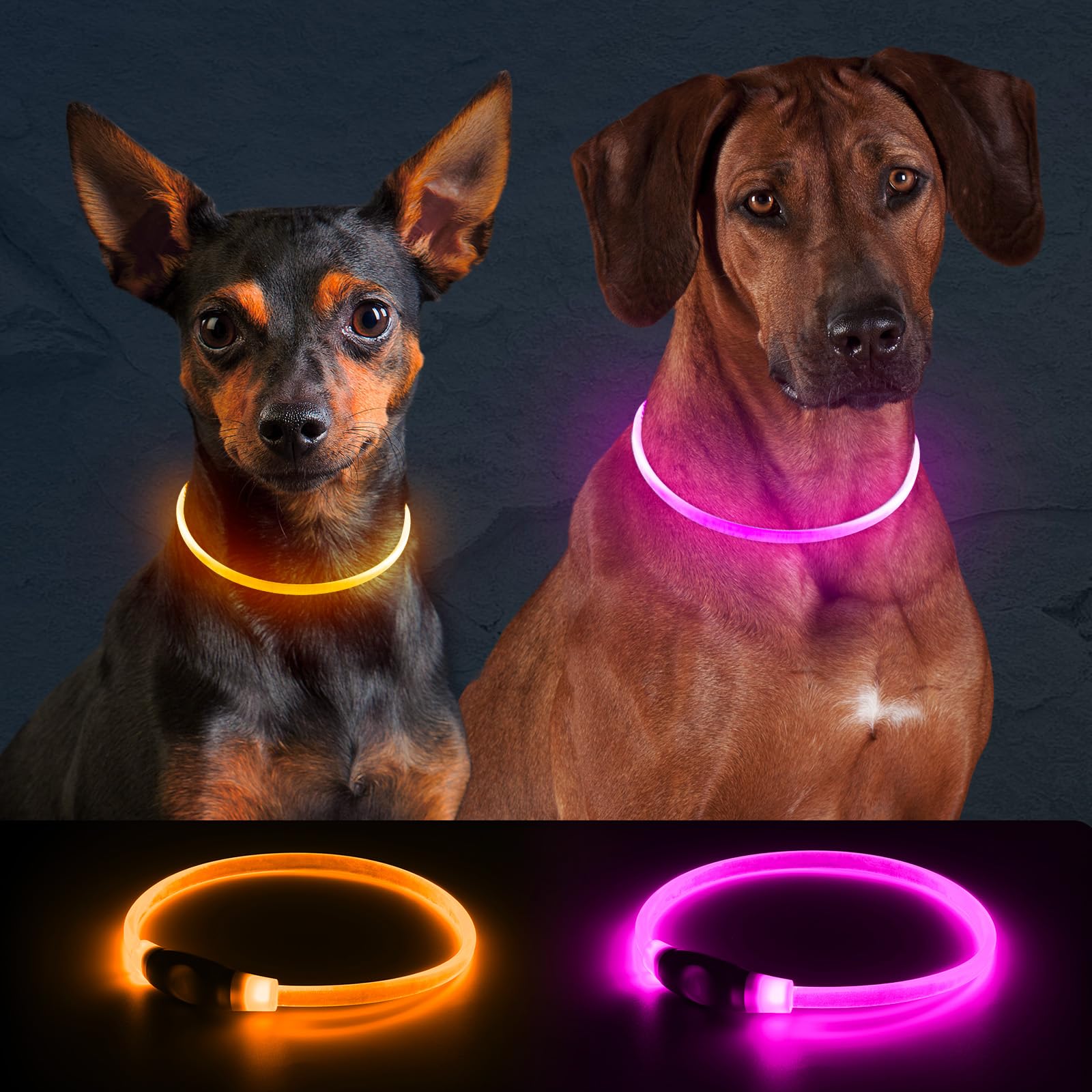 Kpuplol gros plan bande LED montre la luminosité et durabilité