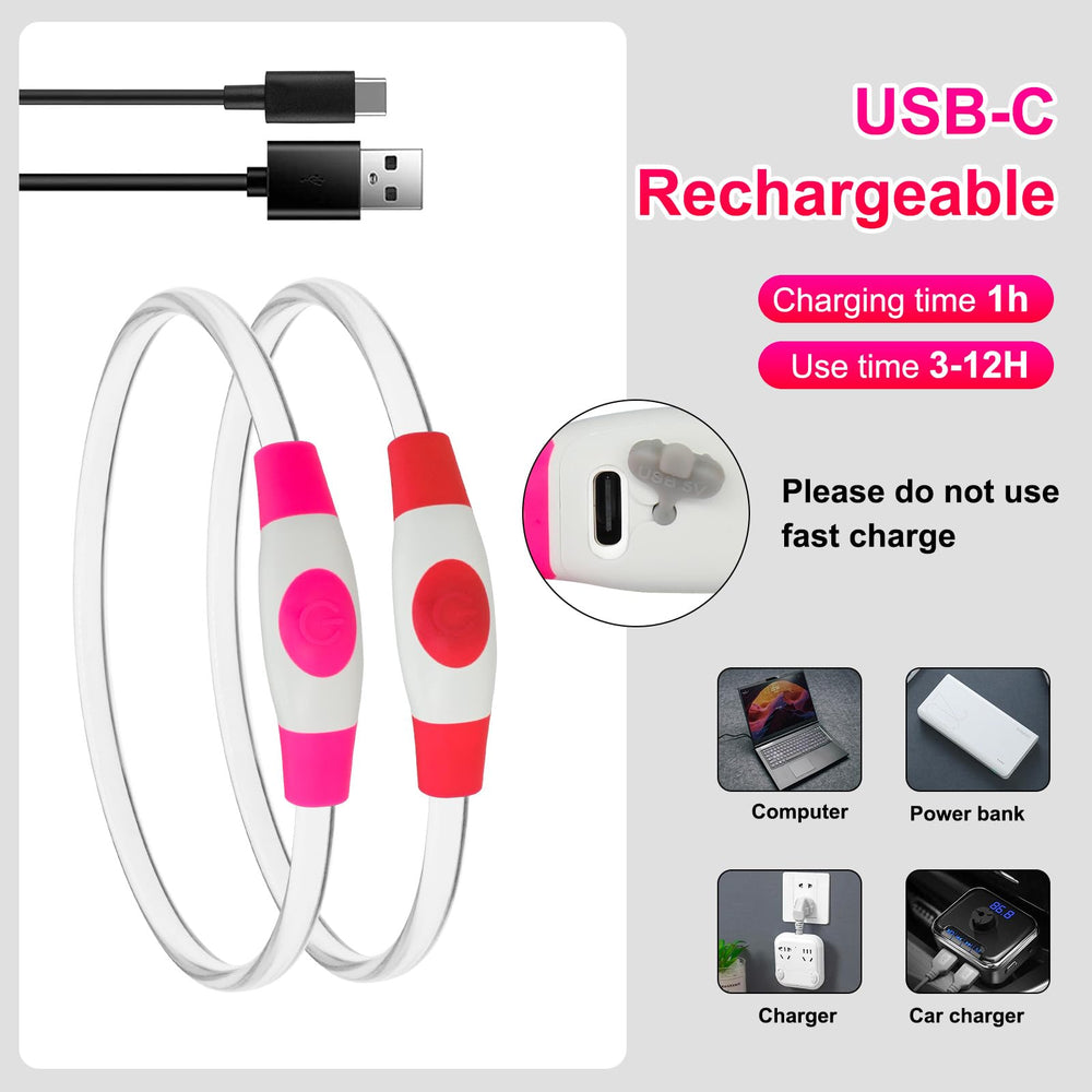 Kpuplol clip et connecteur USB montrant recharge rapide pratique