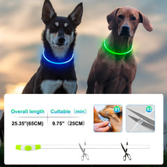 Kpuplol vue proche des LEDs allumées pour signalisation claire