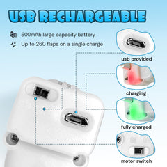 kreizygo câble USB connecté montrant recharge pratique et indicateurs