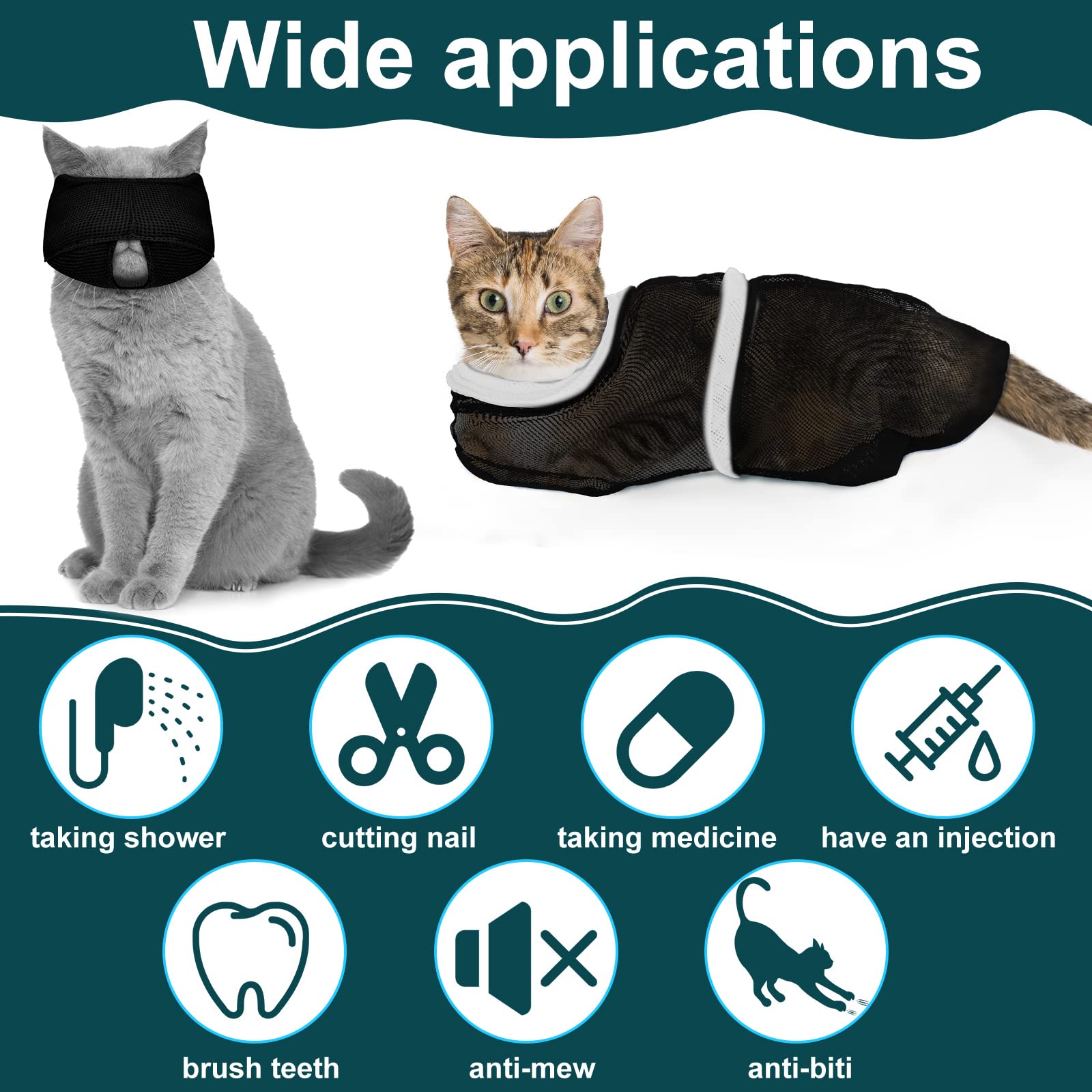 Kritkin capsules ongles et museau pour protection et contrôle facile