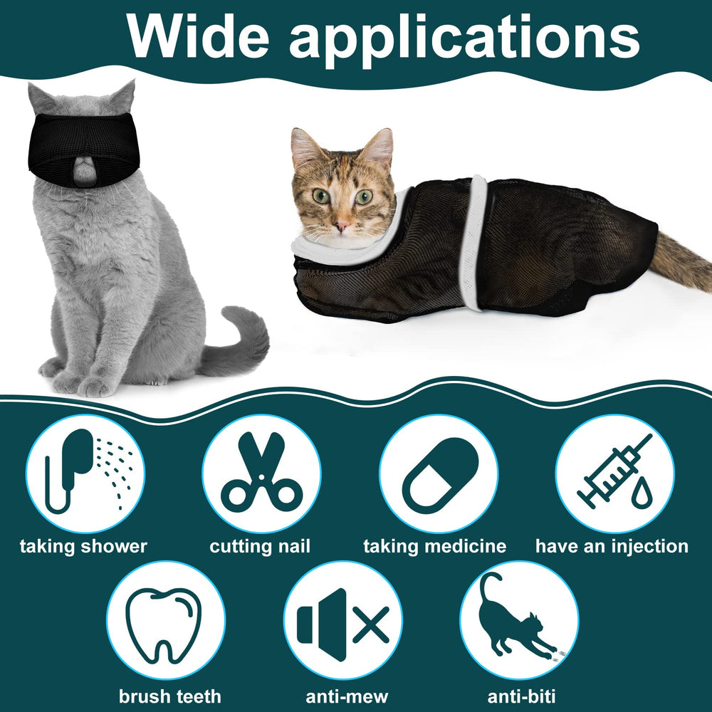 Kritkin capsules ongles et museau pour protection et contrôle facile