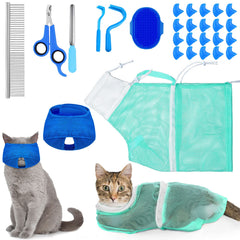 Kritkin sac de bain bleu-turquoise montrant fermeture sécurisée et protection
