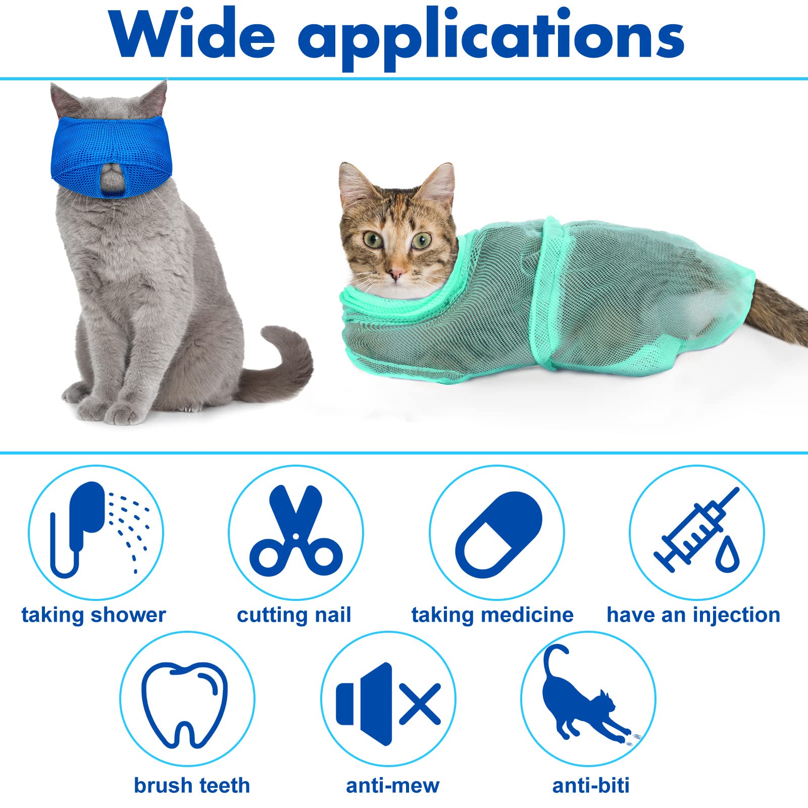 Kritkin maille polyester gros plan pour confort respirant du chat