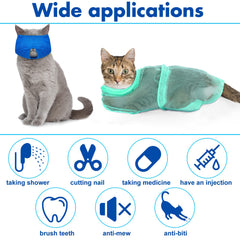 Kritkin maille polyester gros plan pour confort respirant du chat