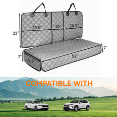 KritterKorner gros plan coutures cuir PU durable et résistant