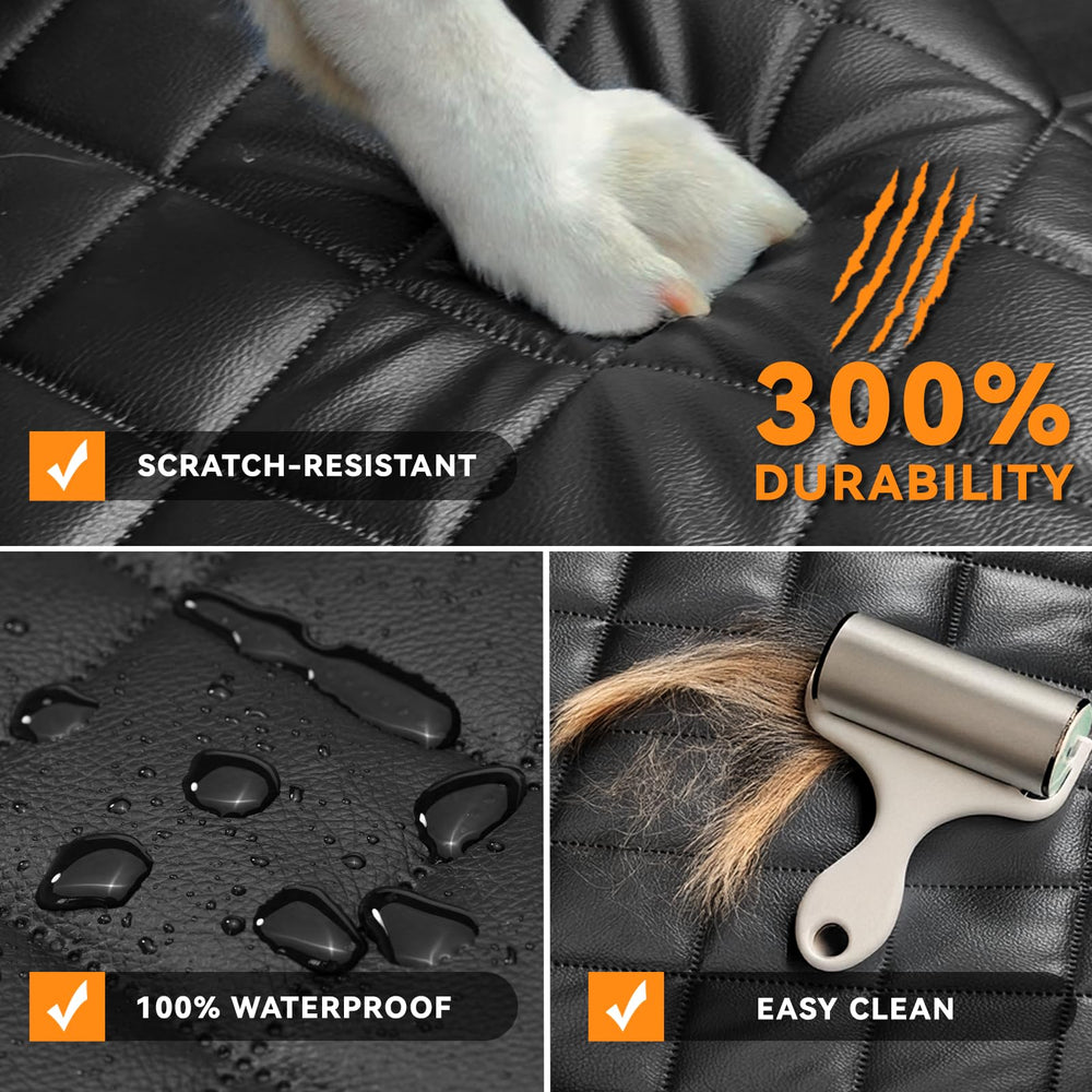 KritterKorner housse en usage avec chien pour trajets propres