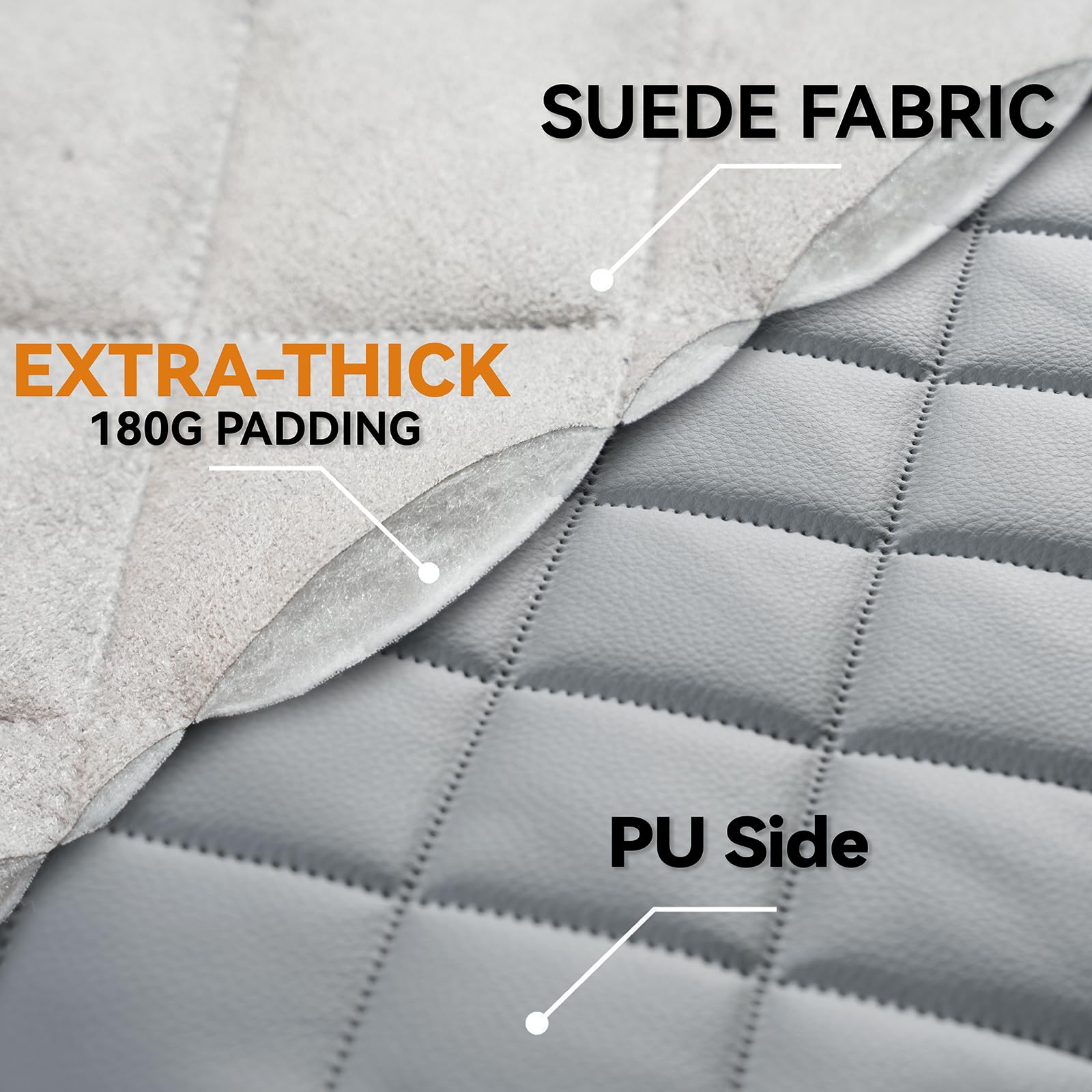 KritterKorner surface imperméable facilite nettoyage après déversement