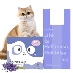kropbom boîte 125 sacs lavande visible et pratique pour rangement
