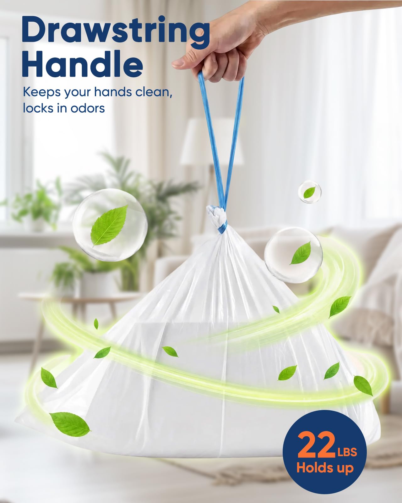 KropBom démonstration d'échelle illustrant capacité 22 lb, stabilité renforcée