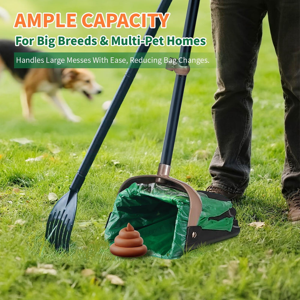 KropBom en usage sur A&H Swivel Bin pour ramassage sans contact