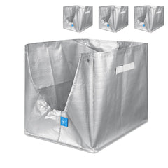 KropBom housse face avant sur bac Flip montrant un ajustement net et protection