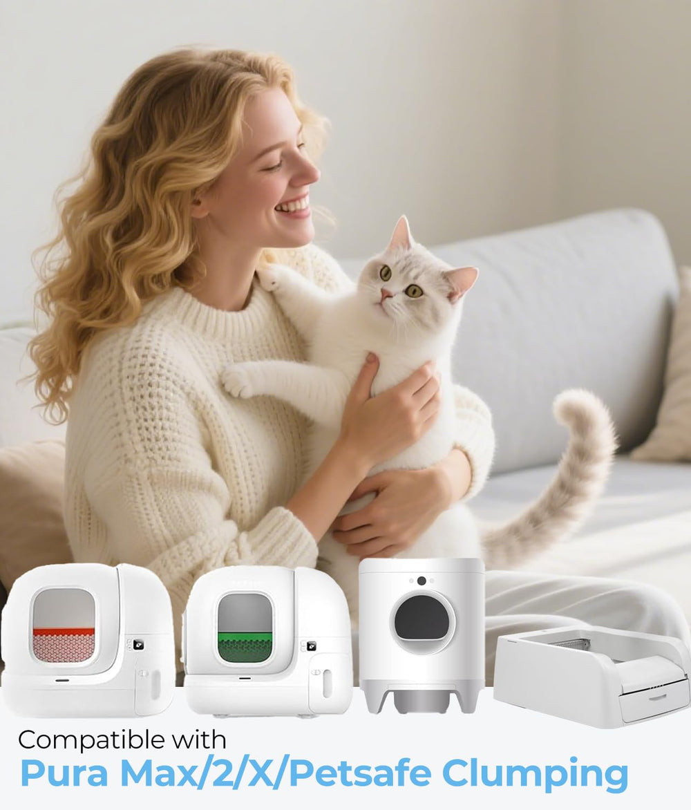 KropBom jouet pour chat inclus dans le pack, stimule et divertit l'animal