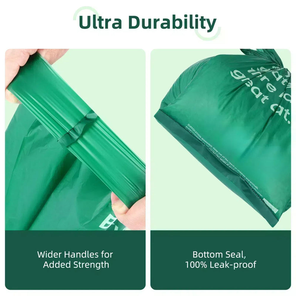 KropBom sac ouvert montrant la grande capacité pour pelles volumineuses