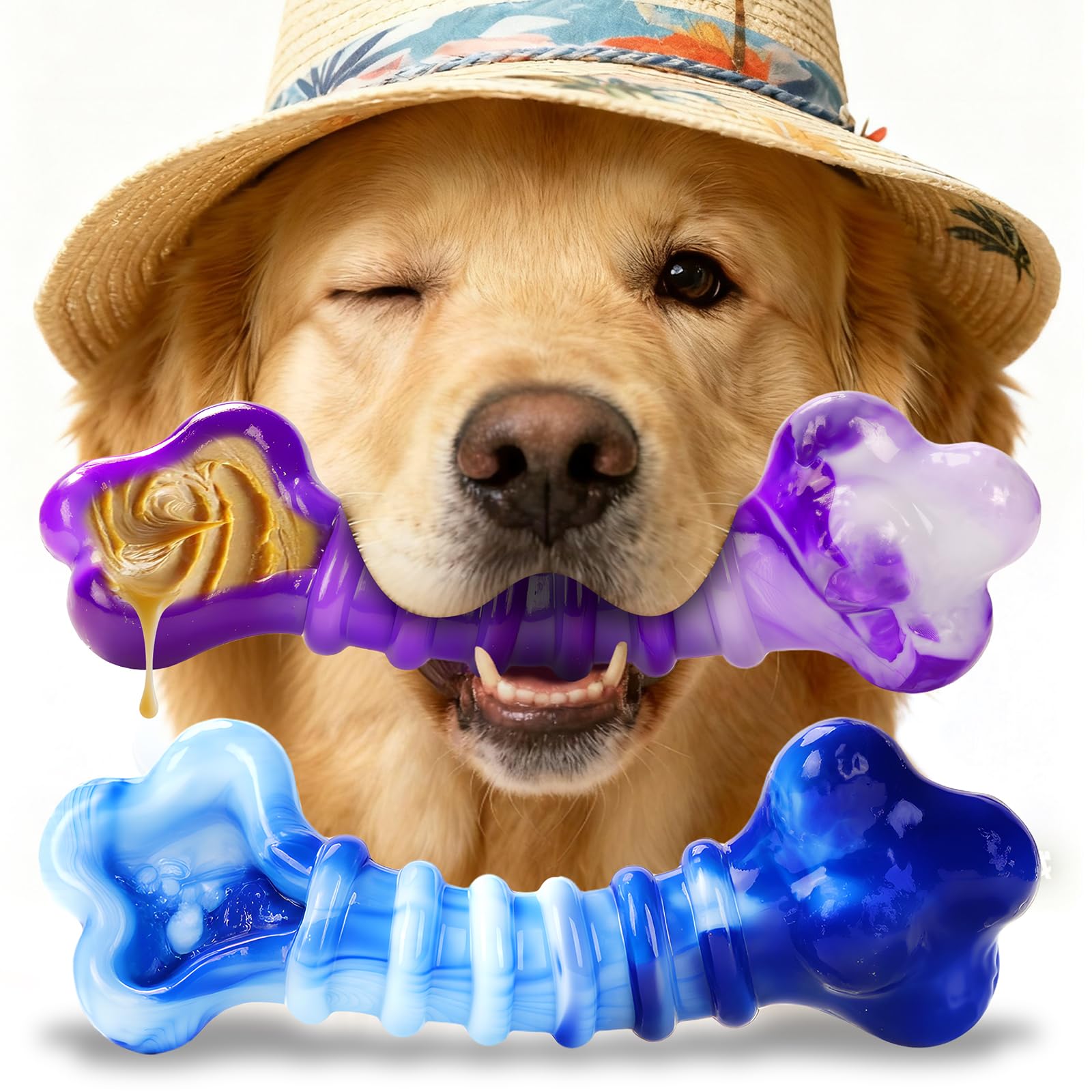 Kseroo pack 2 jouets vue avant montrant solidité et design attractif